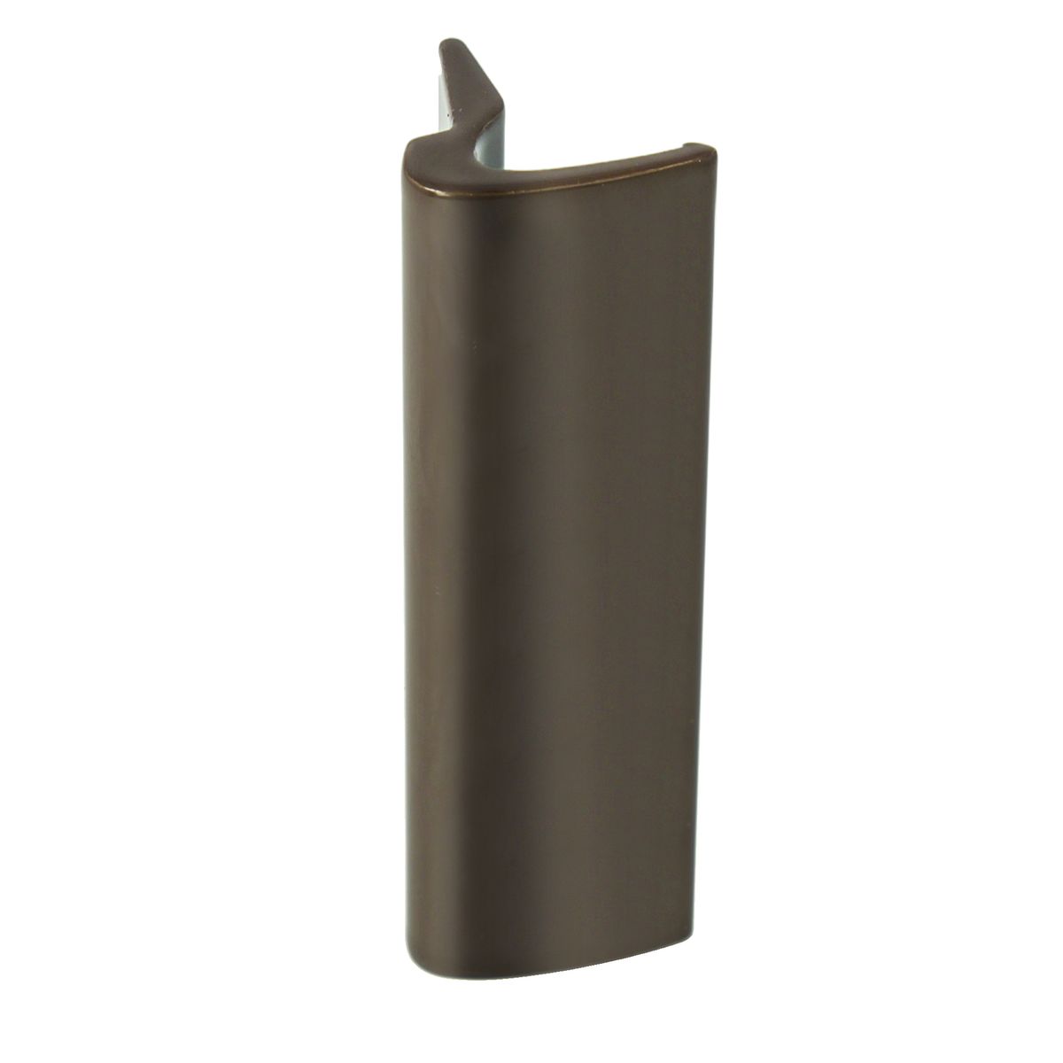 Balkont/ürgriff//Terrassent/ürgriff//Ziehgriff Braun RAL 8019 in wei/ß RAL 9016